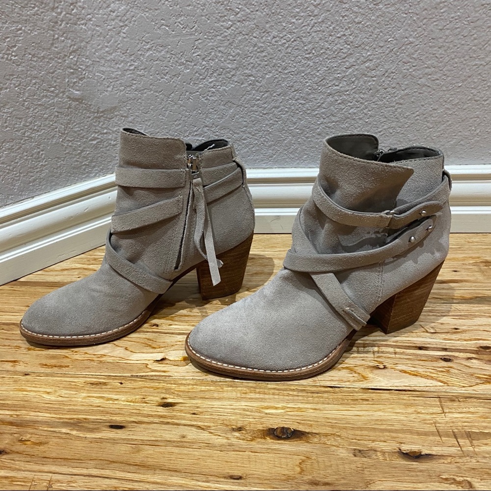 Sam Edelman Merton Suede Booties